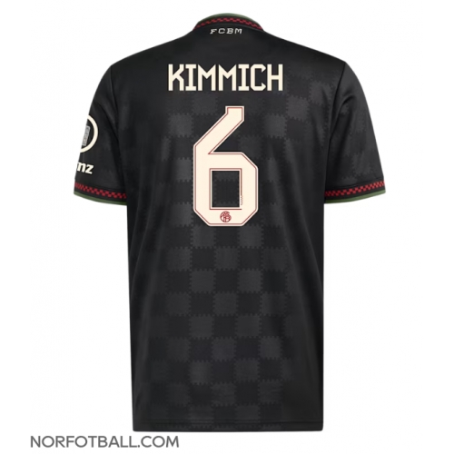 Billige Fotballdrakt Bayern Munich Joshua Kimmich #6 Replika Tredjedrakt 2025-26 Kortermet Billige Fotballdrakt Bayern Munich Joshua Kimmich #6 Replika Tredjedrakt 2025-26 Kortermet